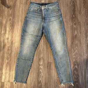 Women’s size 10/30 lucky brand jeans ankle